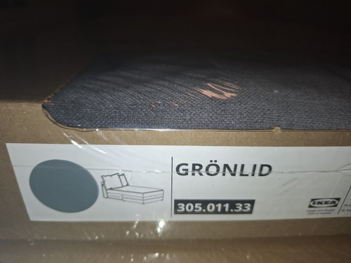 Ikea bezug grönlid recamiere - bezug,
