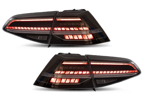 Led rückleuchten schwarz - rückleuchten,