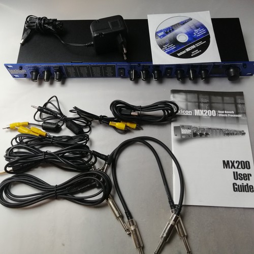 Lexicon mx200 dual hall - mx200,