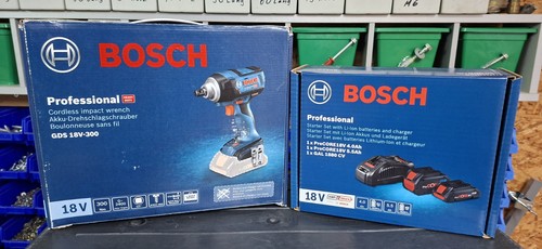 Bosch professional gds 18v 300 - bosch, 18v-300