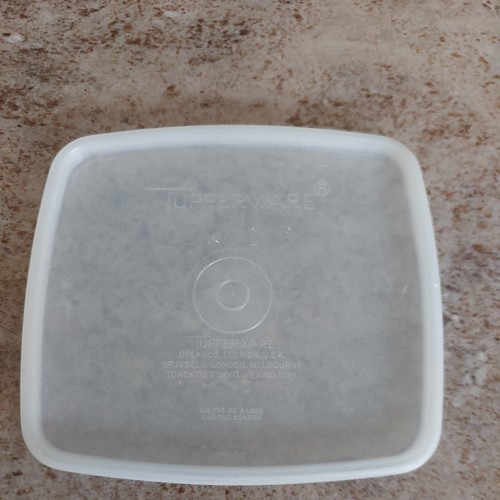 Tupperware ersatz deckel - tupperware,