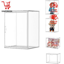 Acryl Vitrine mit Tür für