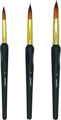 Meeden mop pinselset teilig - meeden,