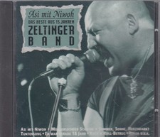 ZELTINGER BAND "Asi mit Niwoh - Das Beste aus 15 Jahren" CD
