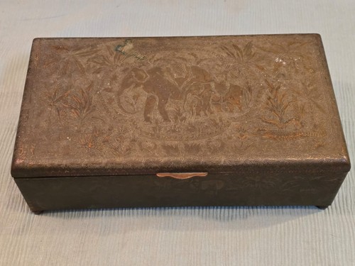 Vintage schatulle kästchen - vintage,
