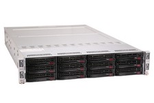 Supermicro SYS-6029TP-HTR Barebone // 4x Mutiserver Plattform // 8x CPUs möglich