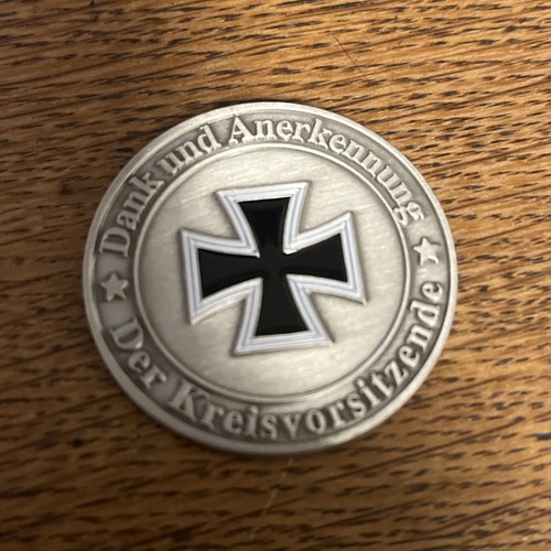 Orden einsatz coin - coin, bundeswehr