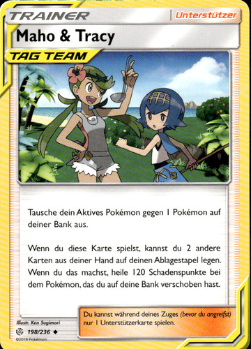 Pokemon tcg maho - pokemon, tracy