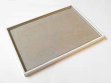 Bildrahmen Bilderrahmen Vintage White weiß 31 x 22,5 x 1,3 cm Rahmenbreite: 0,8