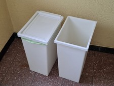 IKEA FILUR Tonne mit Deckel