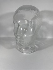 Vintage Glaskopf für