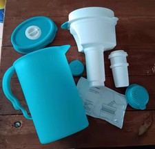 Tupperware, Wasserfiter, Kanne  2,1 l ,  Neu, Türkis