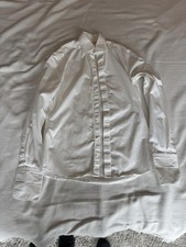 Herren Anzugshemd Weiß