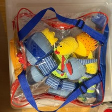 Weiches Stofftier-Set im