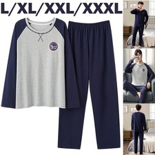 Herren Nachtwäsche Pyjama