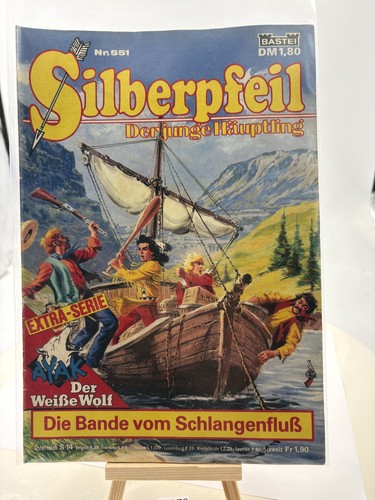 Silberpfeil heft 551 die - heft,
