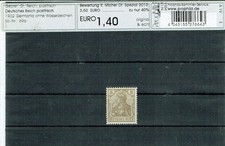 Deutsches Reich Freimarke Michel-Nr. 69a ohne Wasserzeichen postfrisch