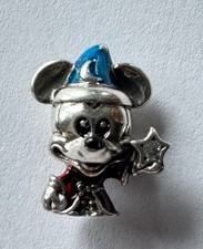 Pandora Charm Mickey Zauberer Disney Charm 925 Silber