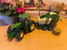 Siku Set John Deere 6210R +