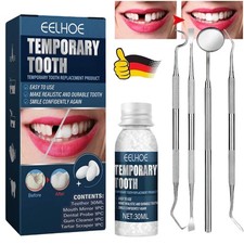 Temporäre Zahnreparatur Set