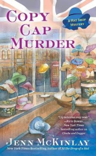 Jenn mckinlay copy cap murder - jenn,