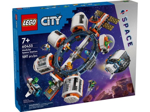 Lego city 60433 modulare - city,