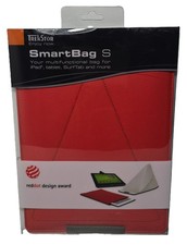 TrekStor SmartBag S Tablet-Schutzhülle magnetischer Verschluss iPad mini rot