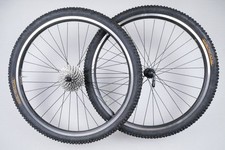 Shimano XT / Griner Mountain Laufradsatz 26 Zoll, 9-fach, FH-M760 + HB-M760 (04)