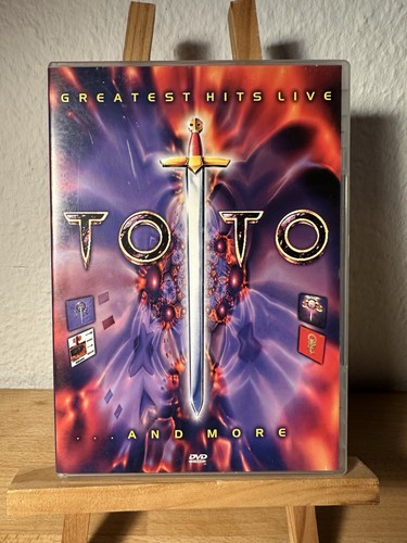 Dvd toto greatest hits - hits, live