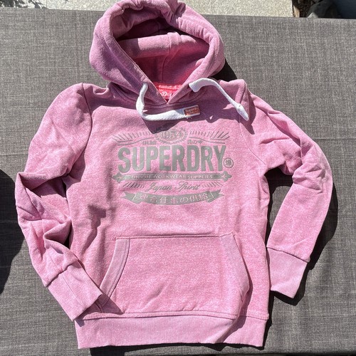 Superdry damen kapuzenpullover - superdry,