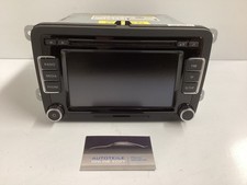 VW Golf 6 Autoradio CD Player Radio Navigation BLAUPUNKT 3C8035195 7647239360
