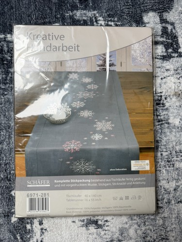 Stickpackung weihnachtsläufer - stickpackung,