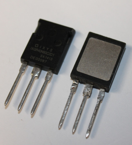 Ixys ixgr40n60c2d1 isoplus - ixgr40n60c2d1,