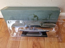 ATLAS EDITIONS 1/1250 - LEGENDÄRE KRIEGSSCHIFFE - LUTZOW WW2 SCHIFF + PROSPEKT