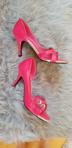 Hübsche lack leder high heel - lack,