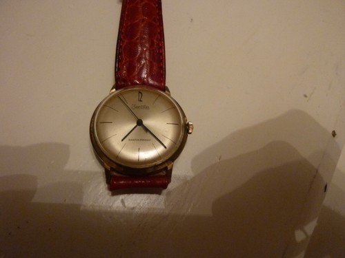 Zentra armbanduhr von 1962 - zentra,