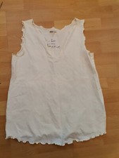 Umstandsmode Hochzeit  gr. 40-42 Schwangerschaftsshirt  Top Creme 1-2-3-U-7