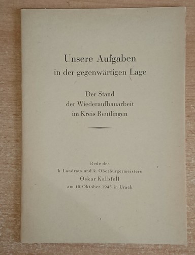 Oskar kalbfell reutlingen - kalbfell,