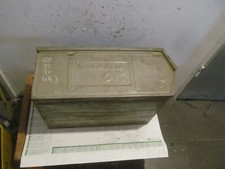 Mauser /2 OK  LAGERKISTE Kiste METALLBOX METALL CONTAINER STAPELBOX 50x32x20cm