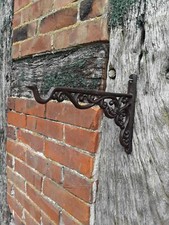 Blumenampel Haken, Wandhaken