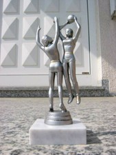 PP1279 Basketball Damen Figur