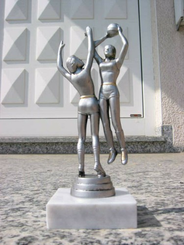 Pp1279 basketball damen figur - basketball,