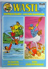 Wastl / Käptn Knaller Comic