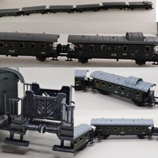 Donnerbüchse Set ,  Spur N 