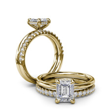 Ehering Set 2,70 Ct IGI Lab