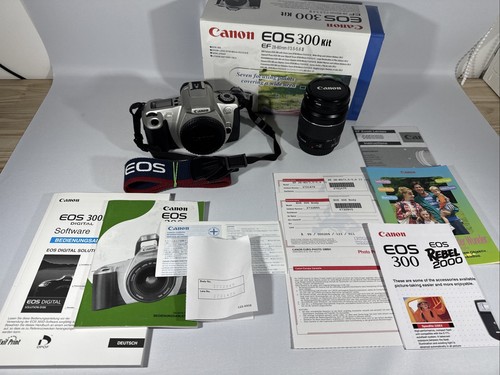 Canon eos 300 slr kamera - canon,