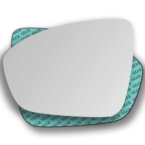 Links fahrerseite spiegelglas - fahrerseite,
