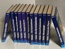 TKKG Bücher, 12 Stück im Paket, gebraucht