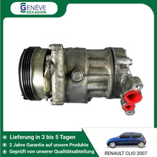 🇩🇪 KLIMAKOMPRESSOR ➤ RENAULT CLIO II CAMPUS 3P 06-09 7711368901 ♻️