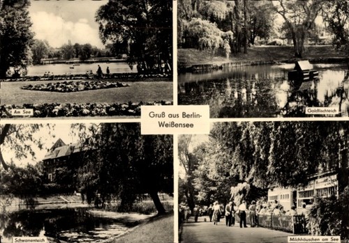 Berlin weißensee am - berlin, weißensee,